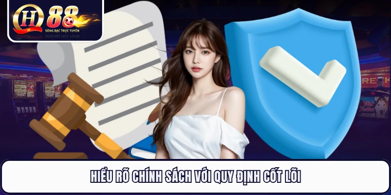 Hiểu rõ chính sách với quy định cốt lõi